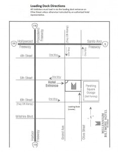 Loading Dock Directions