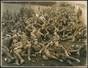 Figure 0: ANZAC troops