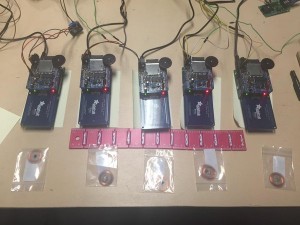 Figure 1. Replacement Arduino components for Acadia National Park RFID bird call exhibit. 