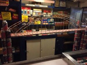 Harbour bridge model