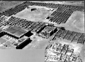 Kuaua_ruins,_Coronado_State_Monument,_1940