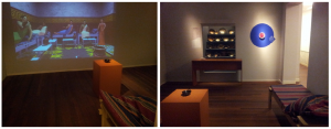 Figure 5: "Tondos, the play of light and water" installations