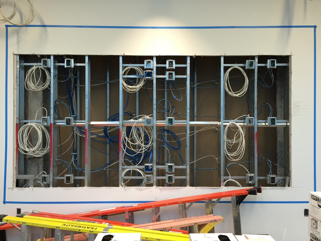 Figure 10 – Lots and lots of cable