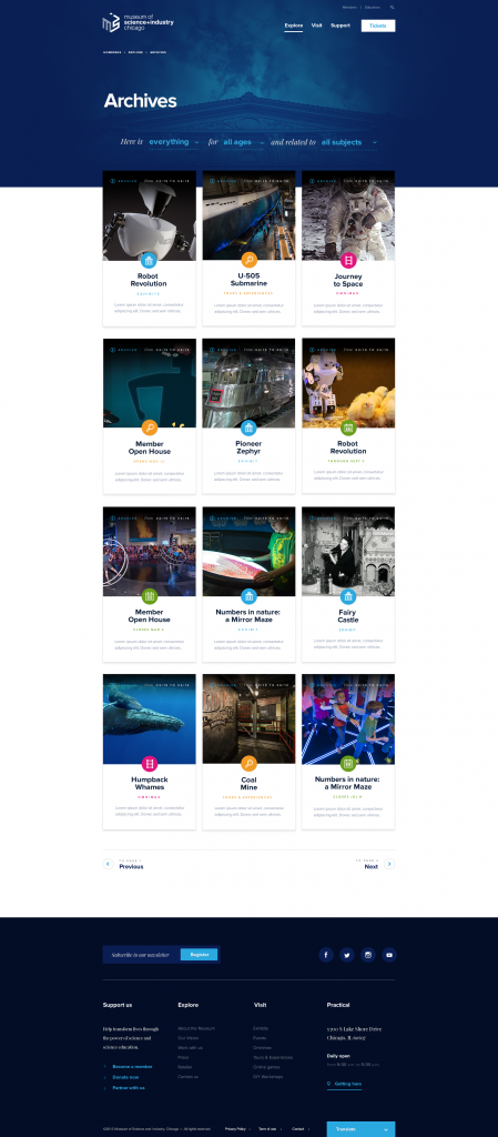 Explore-Archives