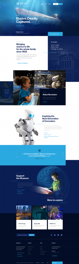 Homepage