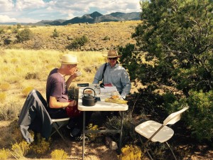 Scott Moore's Beautiful Midden project is an arts activism approach to fighting illegal dumping in this beautiful geologically significant countryside that provides water to southern New Mexico.