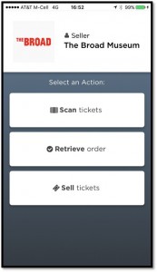 broad seller screen in app