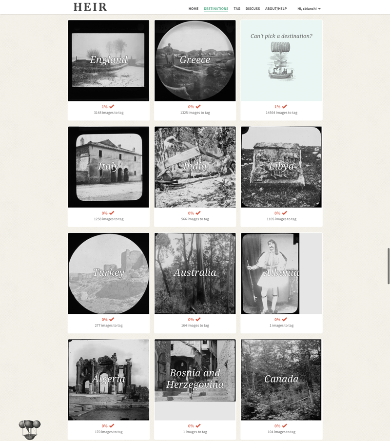 destinations