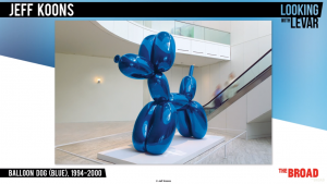looking with levar koons